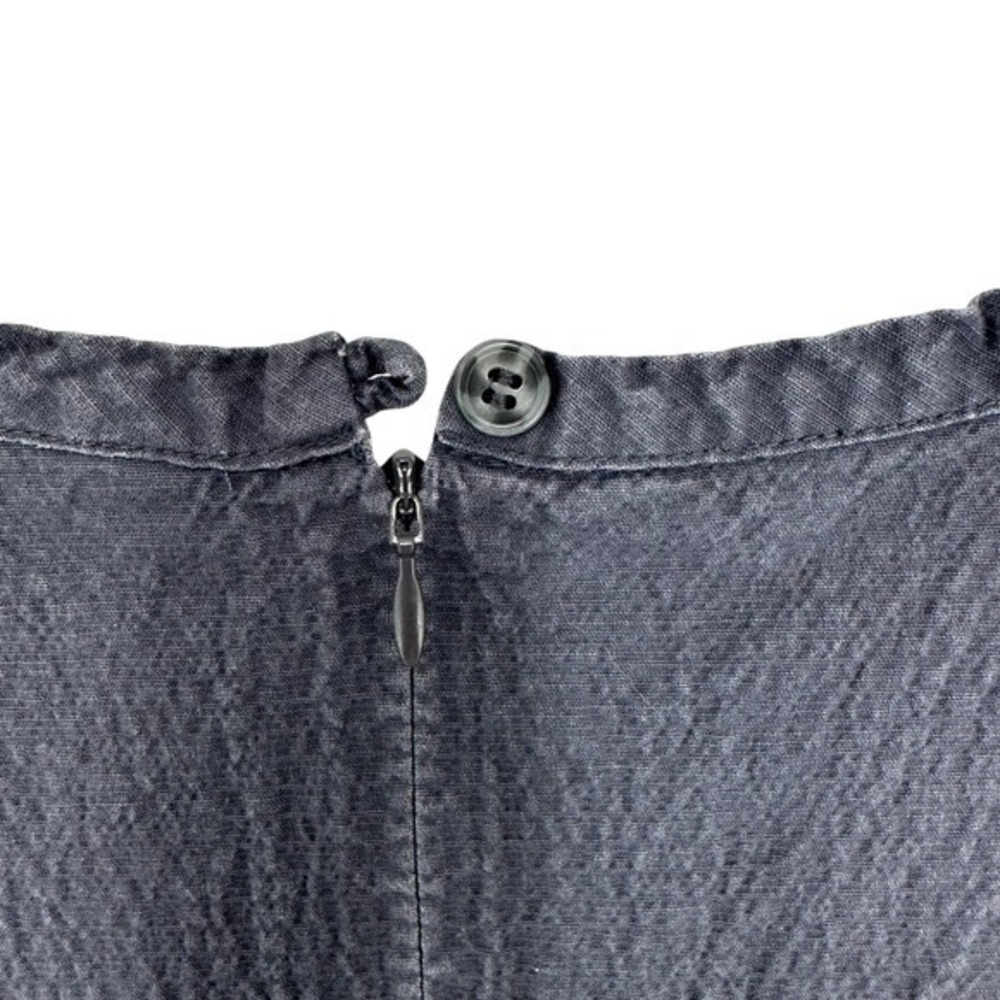Bridge &‎ Burn Women's Size XL Grey Utility Jumpsuit Boilersuit Short Sleeve - Picture 6 of 12